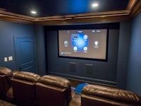 Cozy Tiered Theater